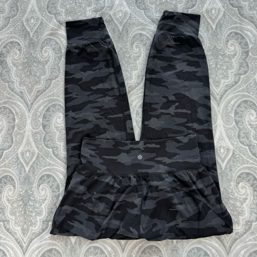 Womens Athleta Camo Salutation Jogger